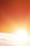Photo: Sonnenaufgang im Weltall, Themenbild "Klimalog – Forschung und Dialog für eine klimagerechte Transformation"