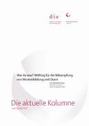 War da was? Welttag für die Bekämpfung von Wüstenbildung und Dürre