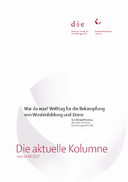 War da was? Welttag für die Bekämpfung von Wüstenbildung und Dürre