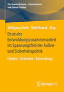 Friedenspolitische Akteure in der Entwicklungszusammenarbeit