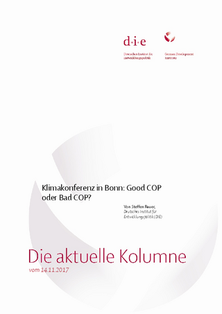 Cover: Die aktuelle Kolumne