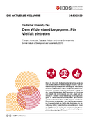 Dem Widerstand begegnen: Für Vielfalt eintreten