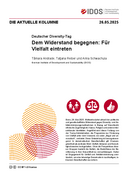 Dem Widerstand begegnen: Für Vielfalt eintreten