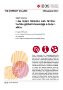 How Open Science can revolutionize global knowledge cooperation 