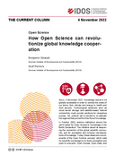 How Open Science can revolutionize global knowledge cooperation 