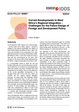 Cover: Policy Brief 6/2024 "Current developments in West Africa’s regional integration: challenges for the future design of foreign and development policy" by Klaus Grütjen