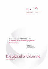 Cover: Die aktuelle Kolumne