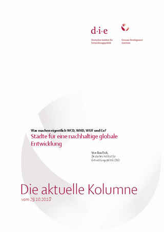 Cover: Die aktuelle Kolumne