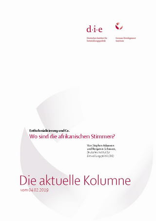 Cover: Die aktuelle Kolumne