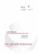 Wo sind die afrikanischen Stimmen?