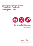 Vertieft die Pandemie die digitale Kluft?