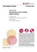 Democracy is the firewall against abuse