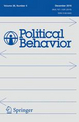 Cover: Political Behavior