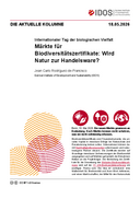 Märkte für Biodiversitätszertifikate: Wird Natur zur Handelsware?