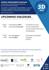 Cover: 3D-Digital Development Dialogue programme