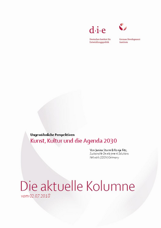 Cover: Die aktuelle Kolumne