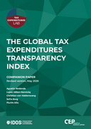 The Global Tax Expenditures Transparancy Index: Companion paper (May 2026)