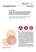 How Germany and the EU Must Build on the FfD4 Conference