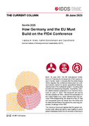 How Germany and the EU Must Build on the FfD4 Conference