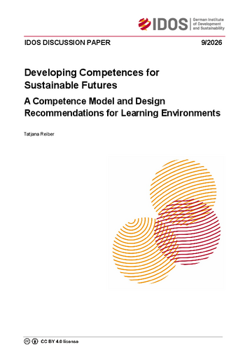 Developing competences for Sustainable Futures: a competence model and design recommendations for learning environments