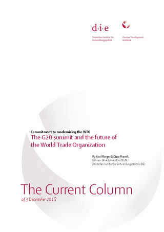 Cover: The Current Column