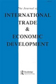 Cover: The Journal of International Trade & Economic Development