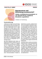 Eigeneinnahmen statt Entwicklungszusammenarbeit? Niedrig- und Mitteleinkommensländer vor der Herausforderung, zusätzliche Einnahmen zu generieren