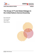 The Group of 77 and global dialogue in the United Nations General Assembly