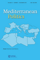 Cover: Mediterranean Politics "Moving towards smarter social contracts? Digital transformation as a driver of change in state–society relations in the MENA region" by Tina Zintl and Annabelle Houdret (2024).