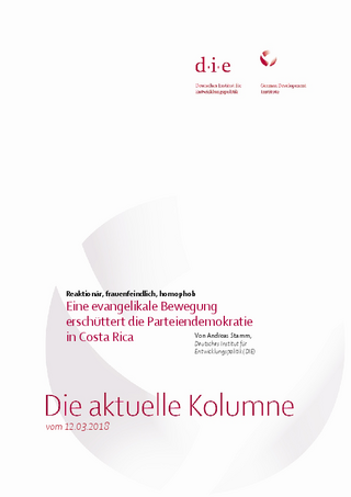 Cover: Die aktuelle Kolumne