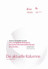 Cover: Die aktuelle Kolumne