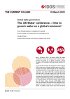 Cover: The UN Water conference – time to govern water as a global commons! Dombrowsky, Ines / Annabelle Houdret / Olcay Ünver (2023) The Current Column of 20 March 2023