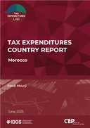 Tax Expenditure Country Report: Morocco