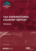 Tax expenditures country report: Morocco