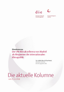 Die UN-Klimakonferenz von Madrid als Wegweiser der internationalen Klimapolitik