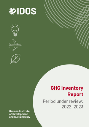 IDOS GHG Inventory Cover