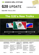 The development agenda of the G20