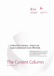 Cover: The Current Column