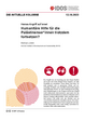Cover: Humanitäre Hilfe für die Palästinenser*innen trotzdem fortsetzen? Loewe, Markus (2023), Die aktuelle Kolumne vom 12.10.2023