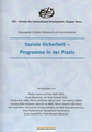 Soziale Sicherheit und soziale Sicherung: mögliche Wege für Entwicklungs- und Schwellenländer