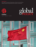 Power shifts in international organisations: China at the United Nations