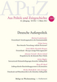 Demokratie und Menschenrechte in der deutschen Außenpolitik