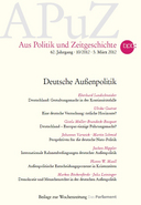 Demokratie und Menschenrechte in der deutschen Außenpolitik