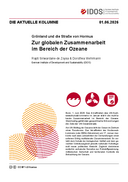 Zur globalen Zusammenarbeit im Bereich der Ozeane