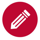 Icon: Stift, Bitte melden Sie sich bis zum 22.02.2022 per E-Mail an: presse@idos-research.de. 