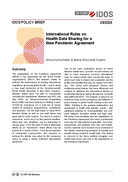 International rules on health data sharing for a new pandemic agreement