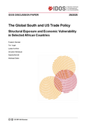 The Global South and US trade policy: structural exposure and economic vulnerability in selected African countries