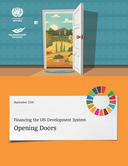 Catalyst restrained by adverse conditions: how does the 2030 Agenda impact development cooperation?