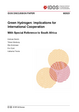 Cover: Green hydrogen: implications for international cooperation: with special reference to South Africa Stamm, Andreas / Tilman Altenburg / Rita Strohmaier / Ece Oyan / Katharina Thoms (2023) Discussion Paper 9/2023