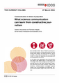 What science communication can learn from constructive journalism